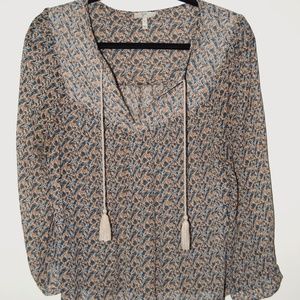 Joie Blouse, Size Medium